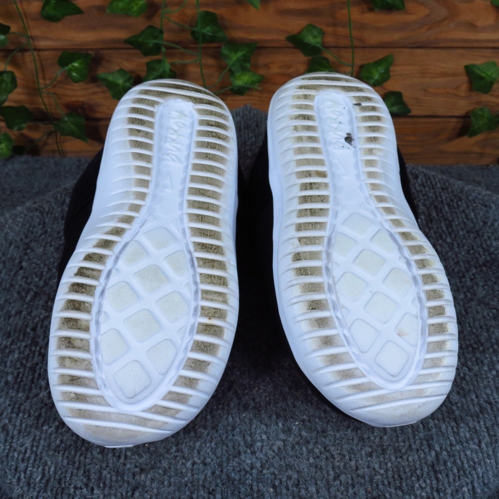 Nike Burrow Women Slipper Mules Size 7 Indoor Outdoor Comfort Black White - Picture 9 of 9